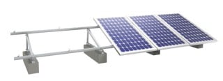 AS Solar Tripod Concrete Roof Solar Mounting System